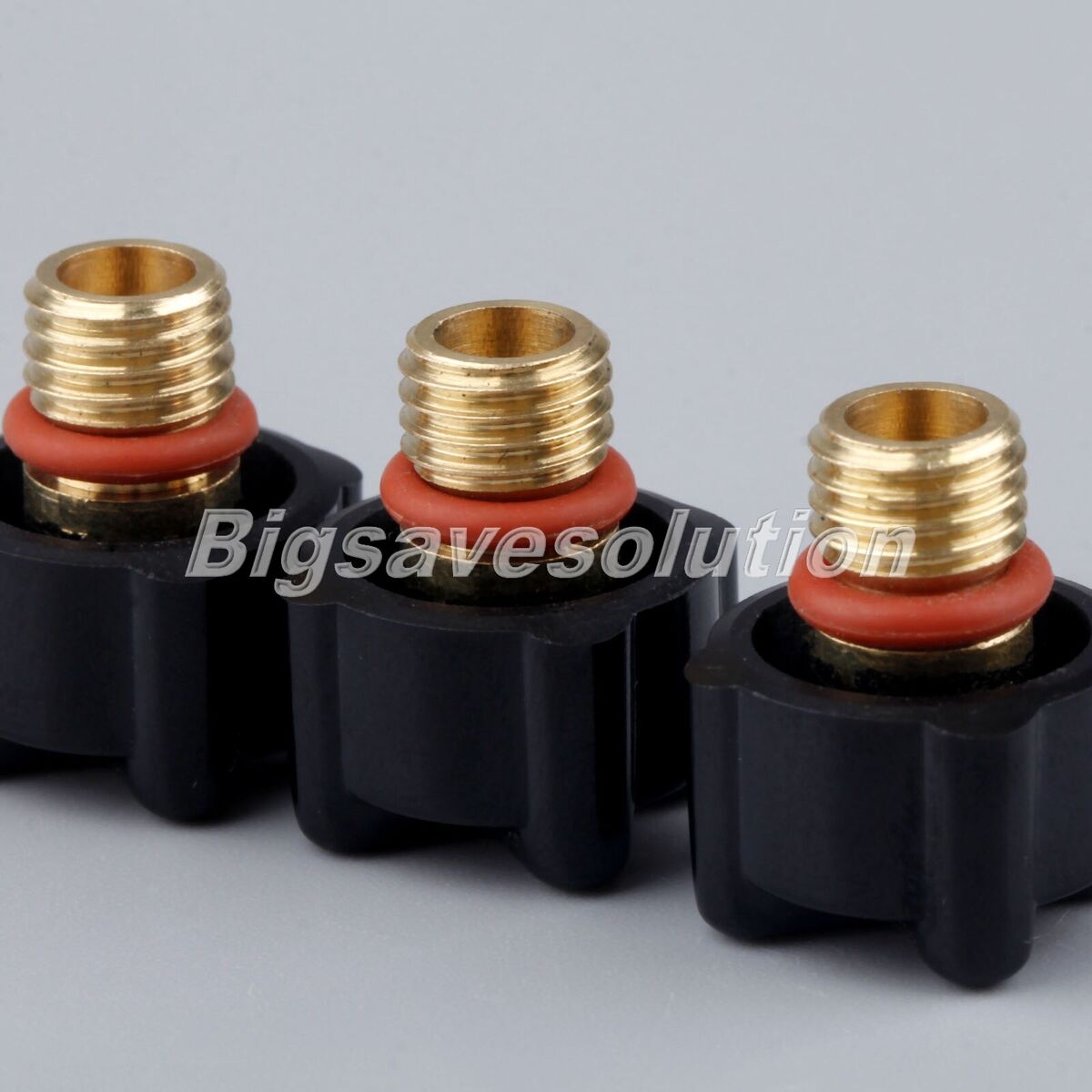 5Pcs 41V33 TIG Back Caps Short Fit TIG Torch for  SR DB PTA WP 9 20 25 Series HQ