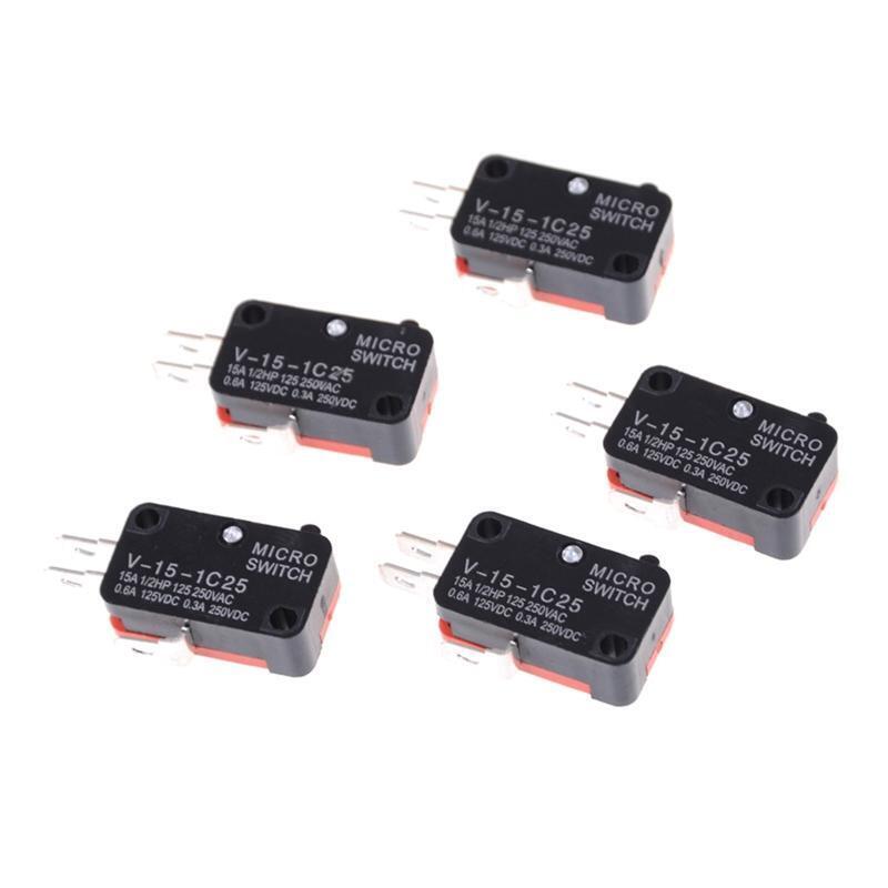 Microwave Oven Door Micro Switch 3pins Micro Switches 16A 250V Home Tools