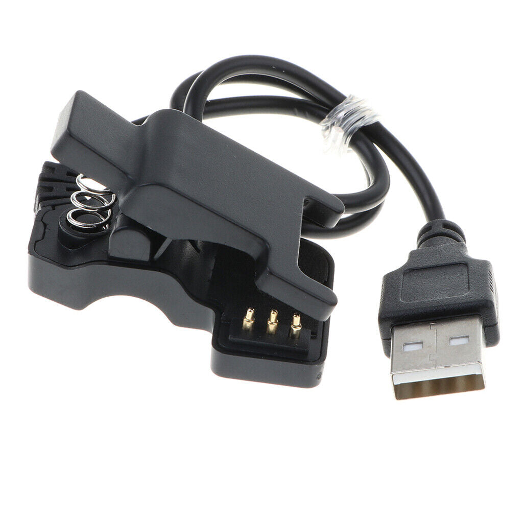 Universal  Bracelet Wrist Band USB 3Pin Charging Cable Charger Clip