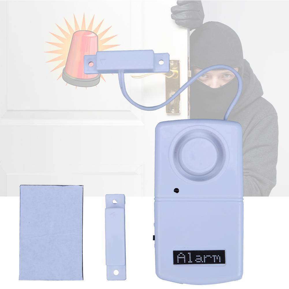 Wireless Home Window Door Burglar Security Alarm System Magnetic Sensor
