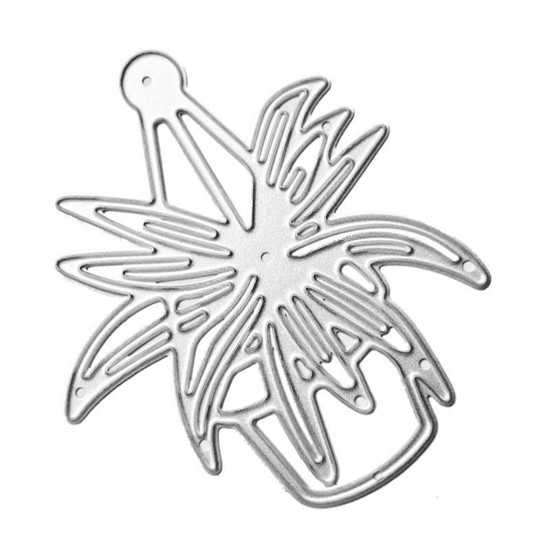Orchid Metal Cutting Dies Stencil DIY Scrapbook Album Paper Card Template Mold