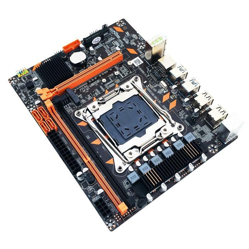 X99-Mini LGA2011-3 M-ATX Motherboard Core 5th 6th Xeon E5 E7 DDR4 2666 2400 2133