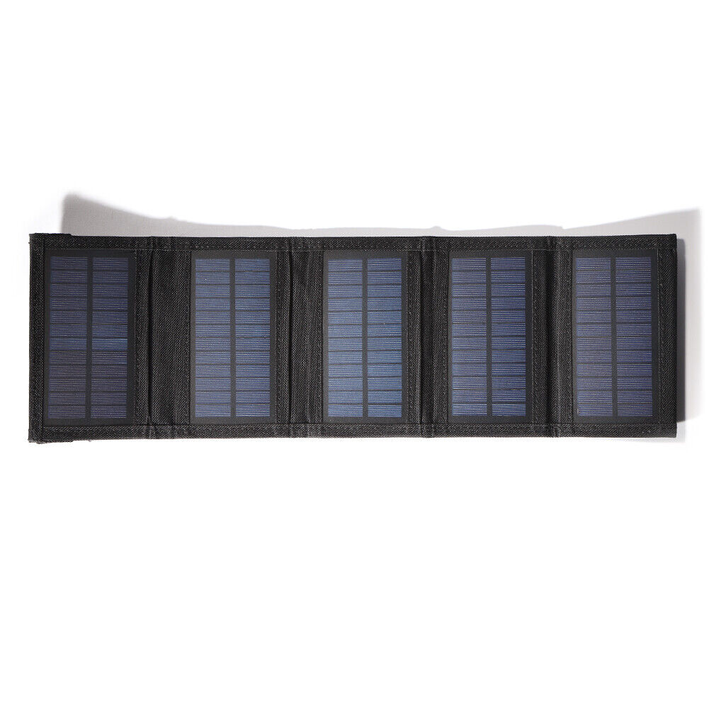 7W USB Foldable Solar Panel Charger Pack Portable Charging for Mobile Phone