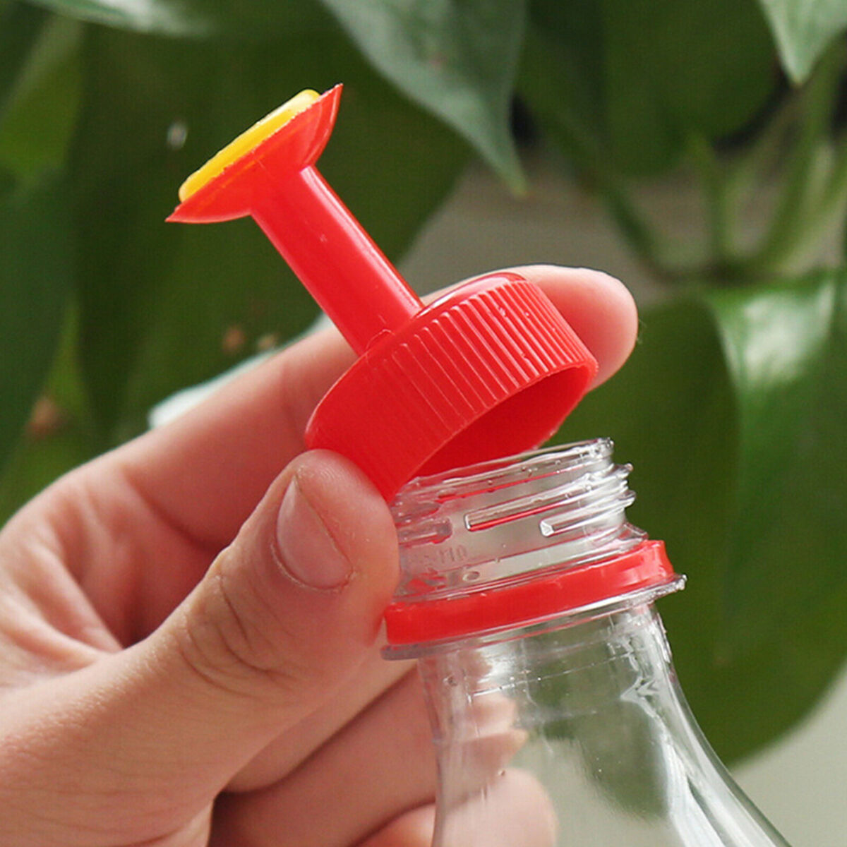 3 Pack Bottle Cap Sprinkler Nozzle, 28mm Caliber Bottle Mist Watering Head