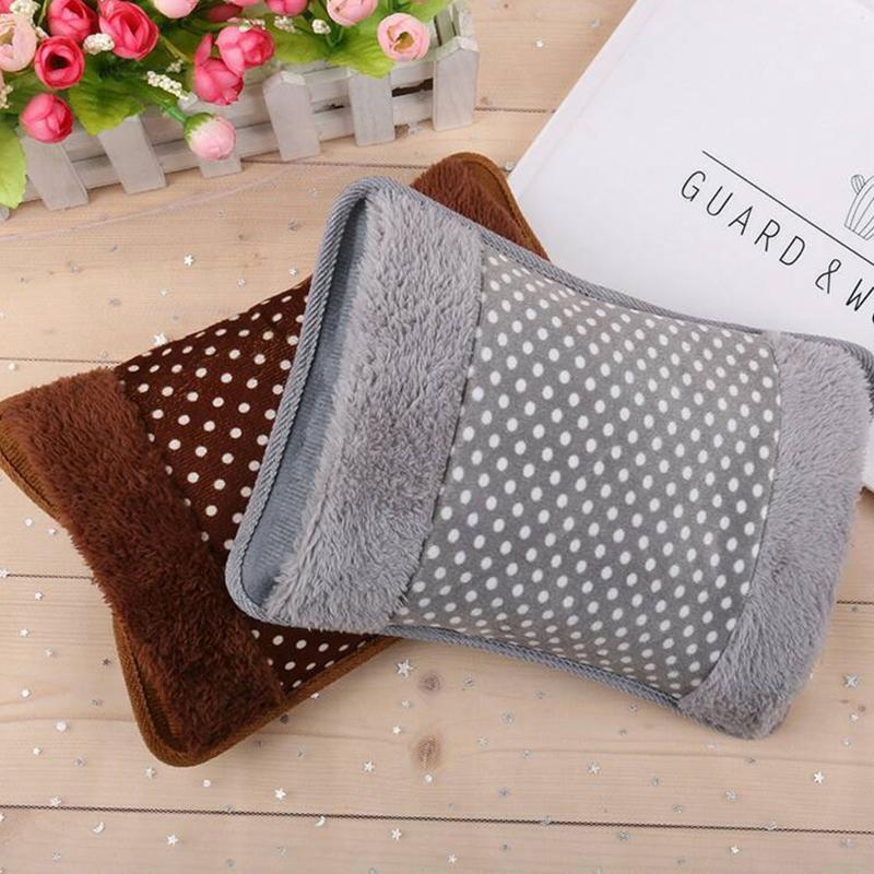 Winter Hand Warmer Electric Heat Water Bottle Hot-water Heater Bag Rechargeable