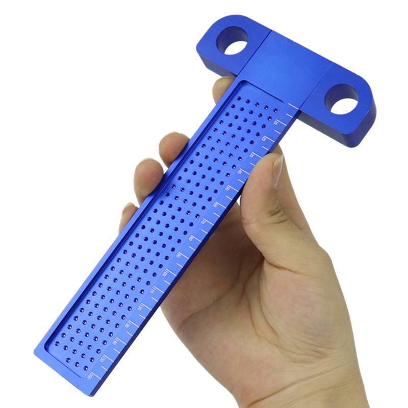 T Type Wood Measure Ruler Square Ruler Exactness Woodworking Scriber Carpentry