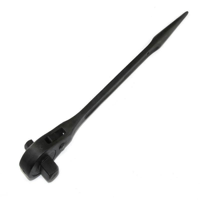 16 inches Dual Drive Construction Spud Ratchet for Scaffolding and Construction