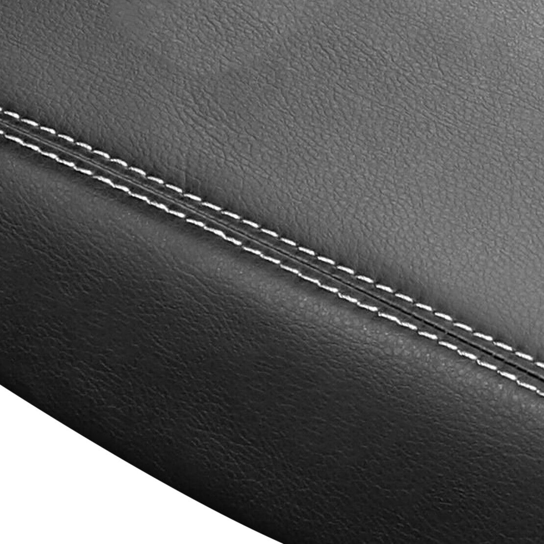 Synthetic Leather Center Console Lid Armrest Cover Trim Fit For Hyundai Sonata
