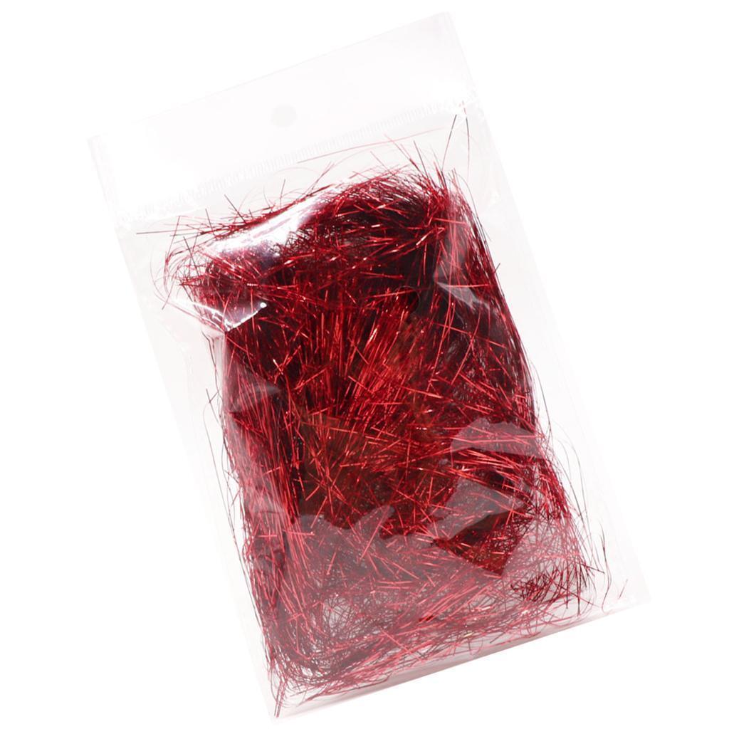 2 Bags Metallic Shred Filler Fine Cut Gift Wrapping and Basket Filling