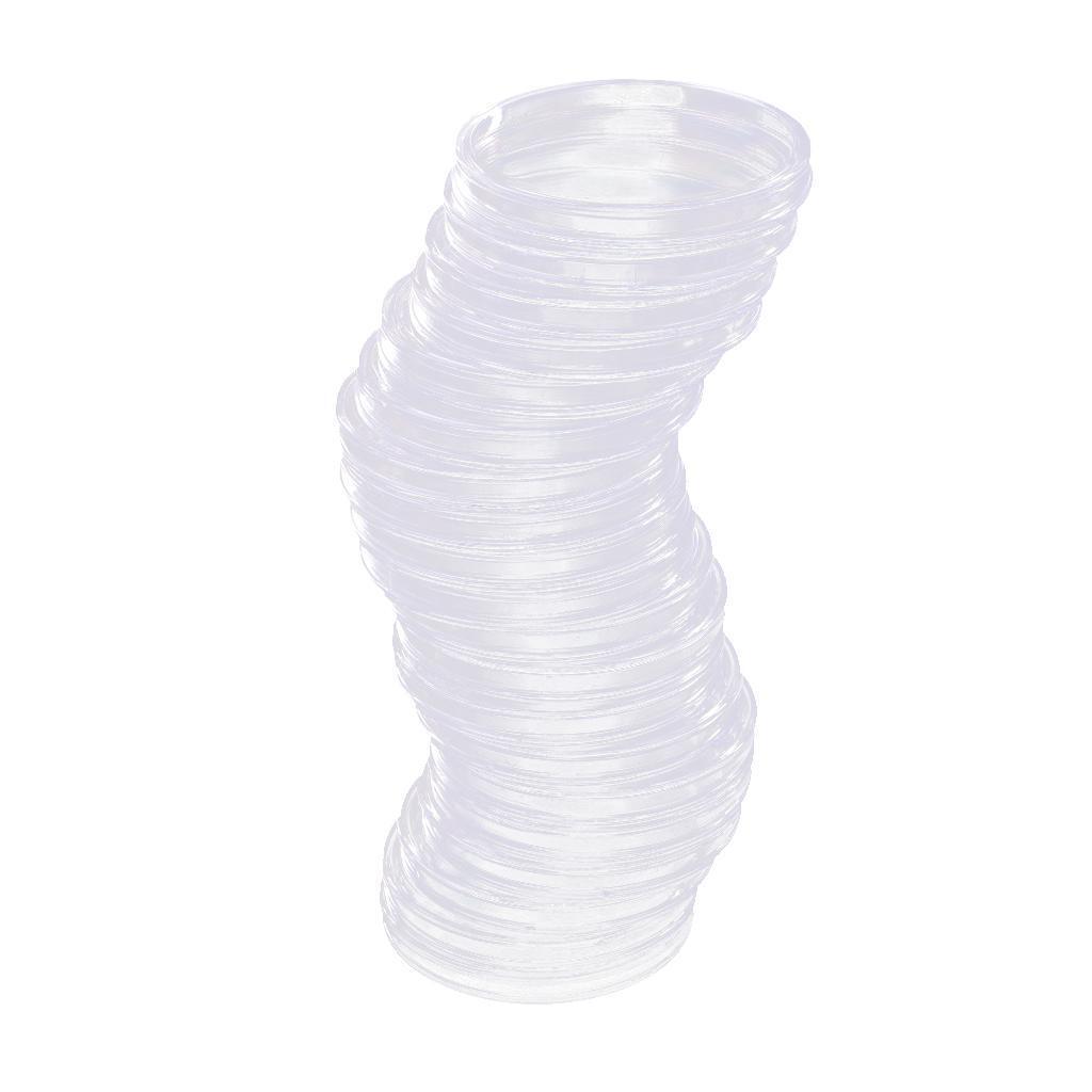 20pcs Plastic  Containers Round  Case  Boxes Holder Multi-sizes