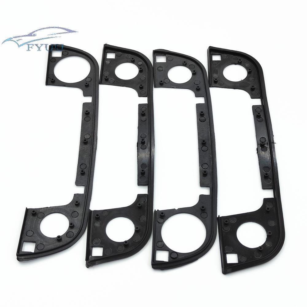 4 Pcs Outside Door Handle Rubber Gasket Seal For BMW 3 5 7 Series E36 E34 E32 Z3