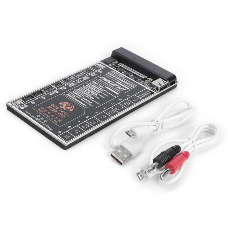Automatic Identification Phone Battery Tester W209PROIP Activation Circuit Board