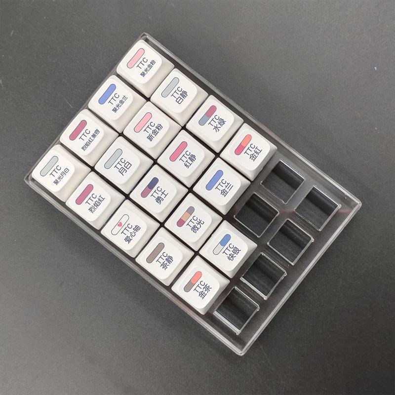 Switch Tester for TTC Switches Gaming Mechanical Keyboard 18 Keys Testing DIY
