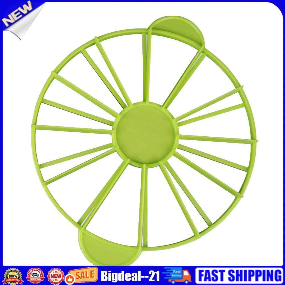 10/12 Slices Cake Equal Portion Cutter Round Bread Dessert Mousse Divider