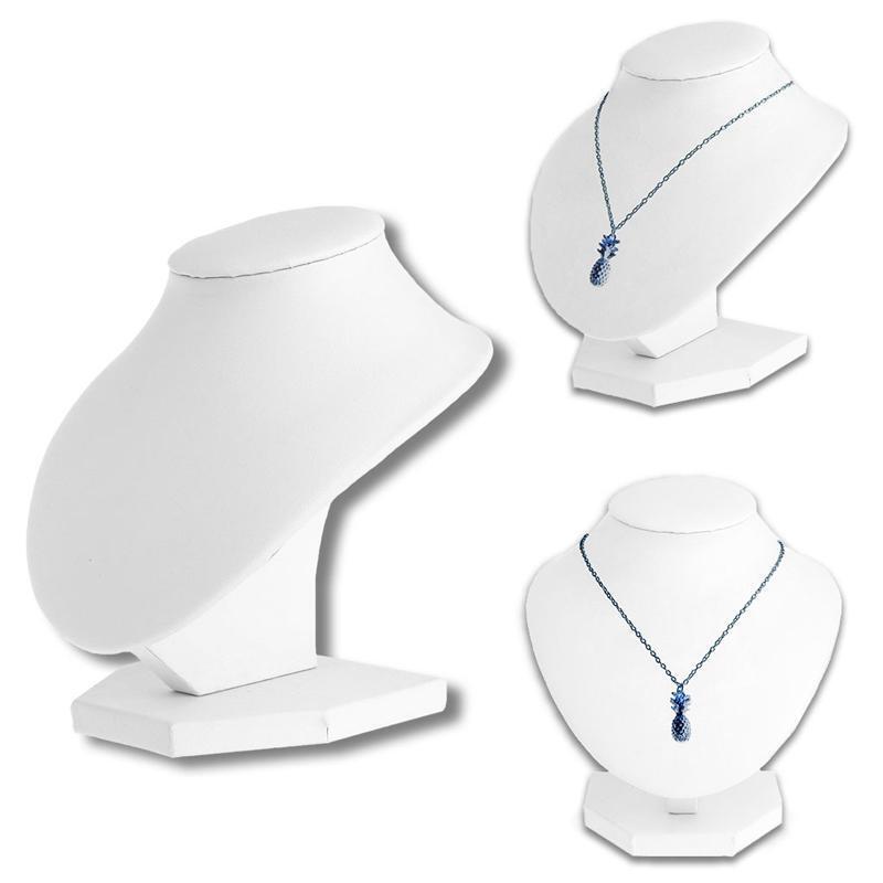 Necklace Chain Jewelry Bust Display Holder Stand Shelf for Home Office Store