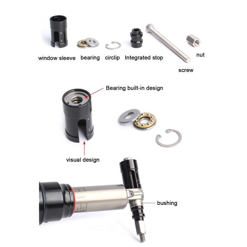 MTB Bike Shock Absorber Bushing Install/Removal Tool Kit Bicycle Accessories