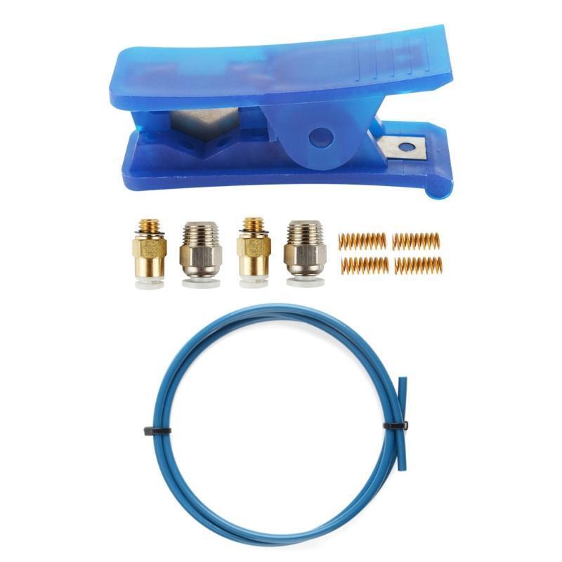 Creality Capricorn Premium XS Bowden PTFE Tube 2M and Pneumatic Fittings Kit
