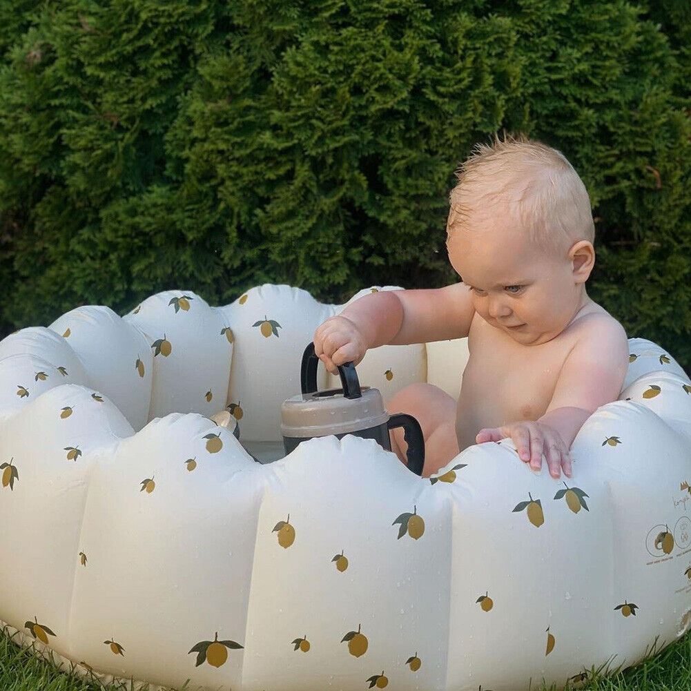 Kids Inflatable Bathing Tub Foldable Pool for Child Summer Water Game Gifts
