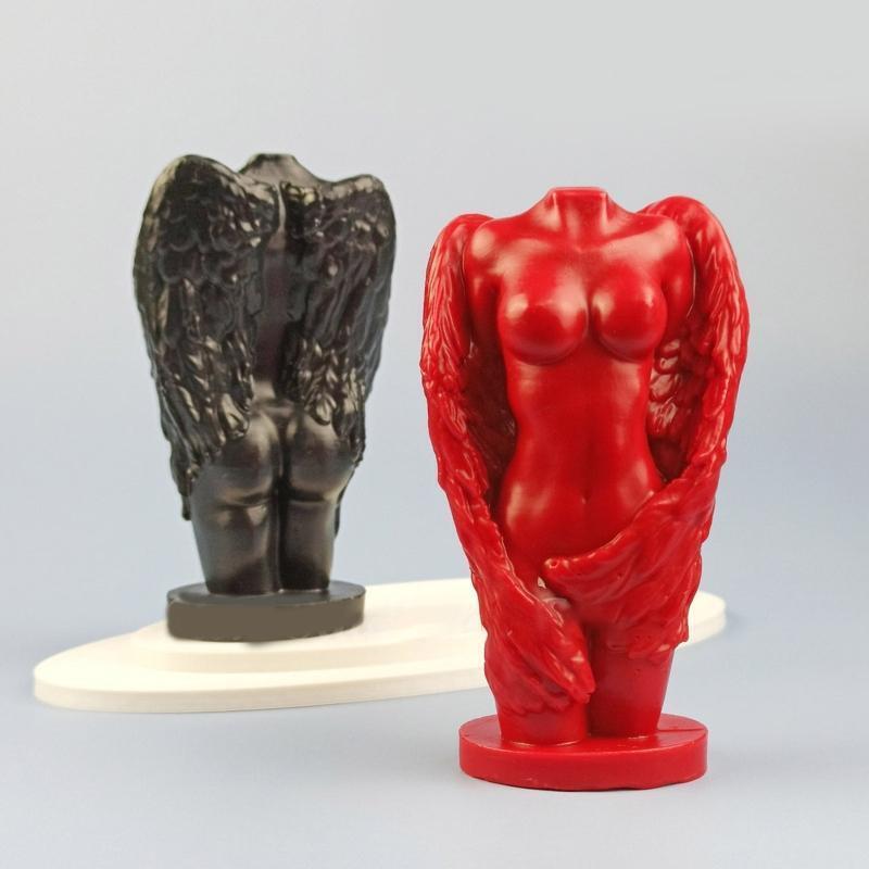Angel Decoration Candle Craft Art Silicone Mold Craft Molds Diy Handmade Soap