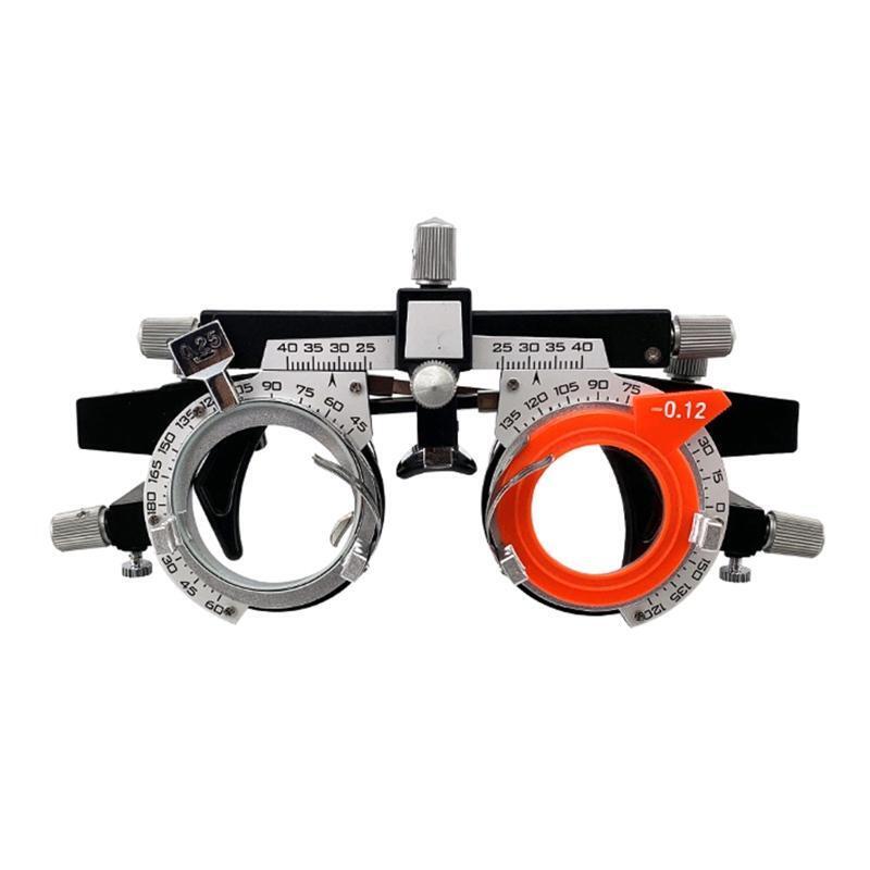 Optometric Universal Optical Trial Frame Adjustable Trial Lens Frame Stainless