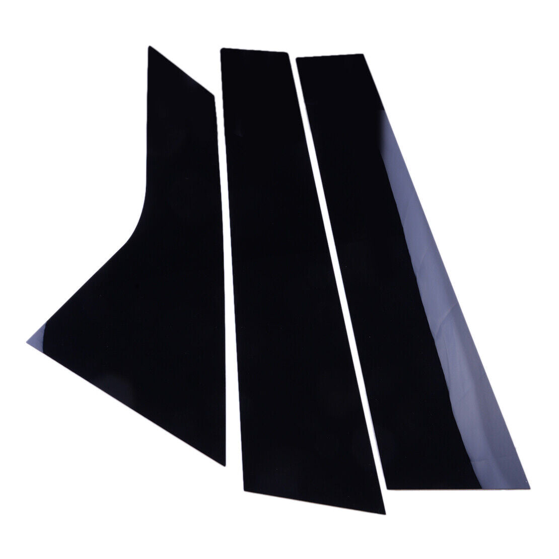 Black Door Window B C Pillar Post Trim Cover fit for Hyundai Elantra 2021-2022