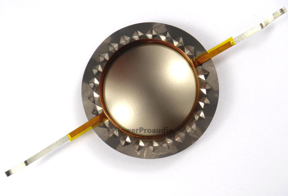 2pieces 1.35 '' 34.4mm 8 ohm speaker tweeters  driver voice coil