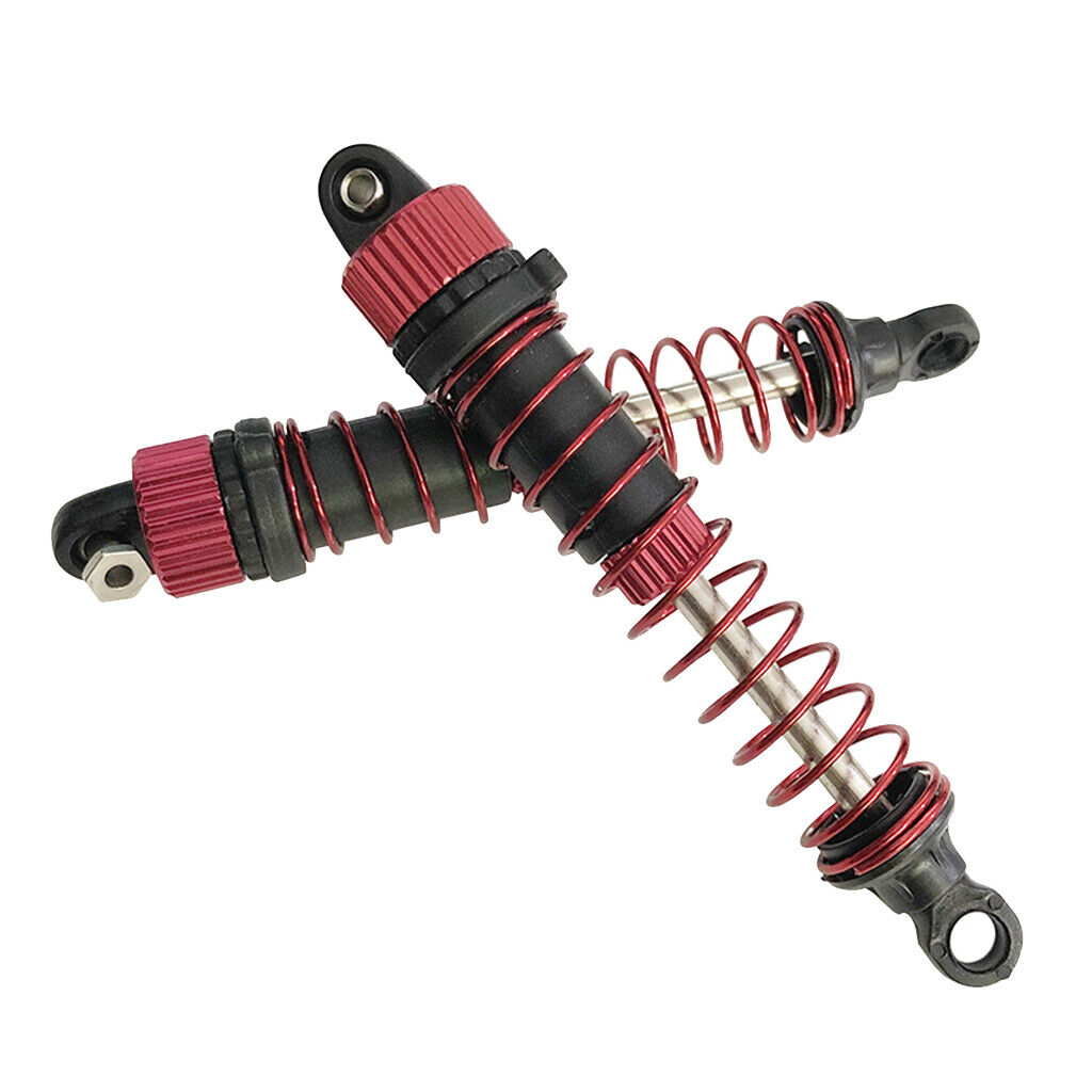 2 Pack Adjustable  Front and Rear Shock Absorber Damper /10 XLH 9125 RC
