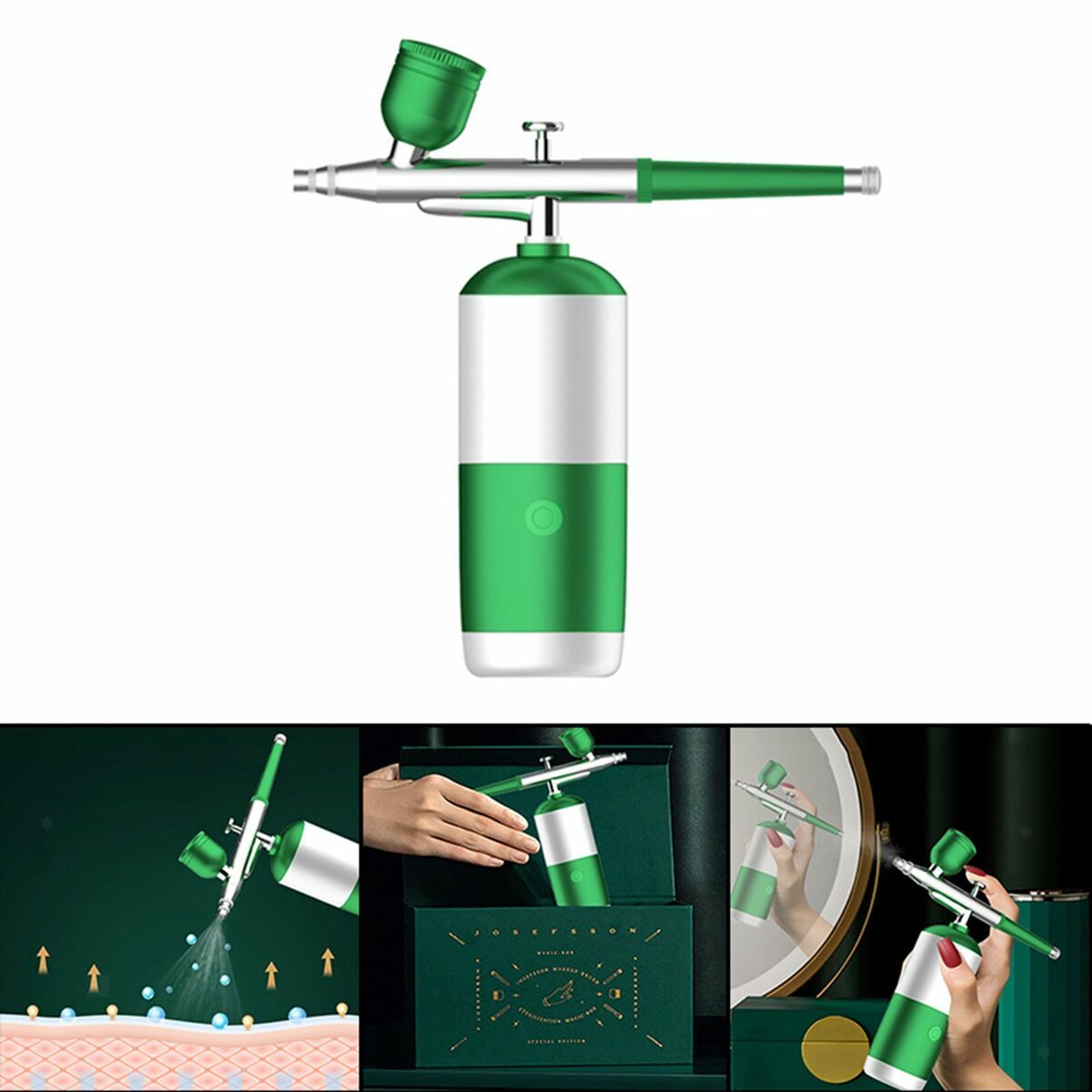 Fityle  Injection Airbrush Makeup  Sprayer for Makeup Skin