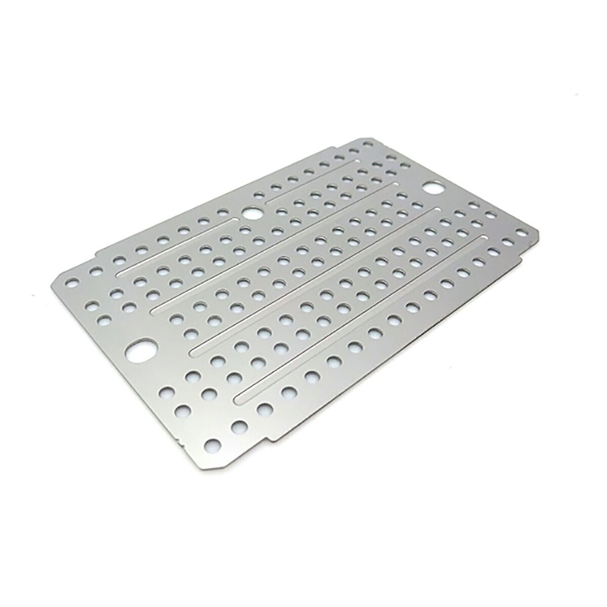 Metal Cover Plate Sheet Grinding Disc Rocker Arm Cover Plate for 1/14 RC Car A2U
