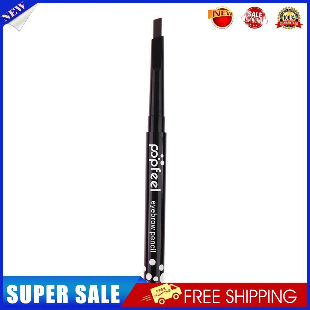Rotary Eyebrow Pencil Waterproof Modified Eyebrows Beauty Tool(Black/05)