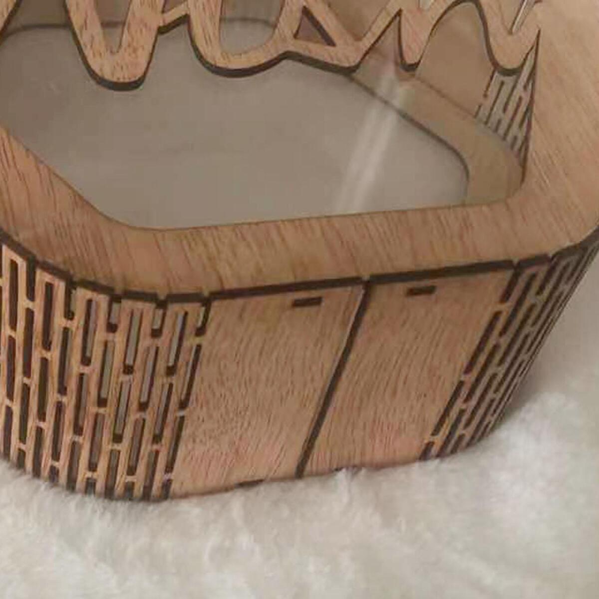 Box Wooden for Wedding Reception Wishing  Gifts Post Box
