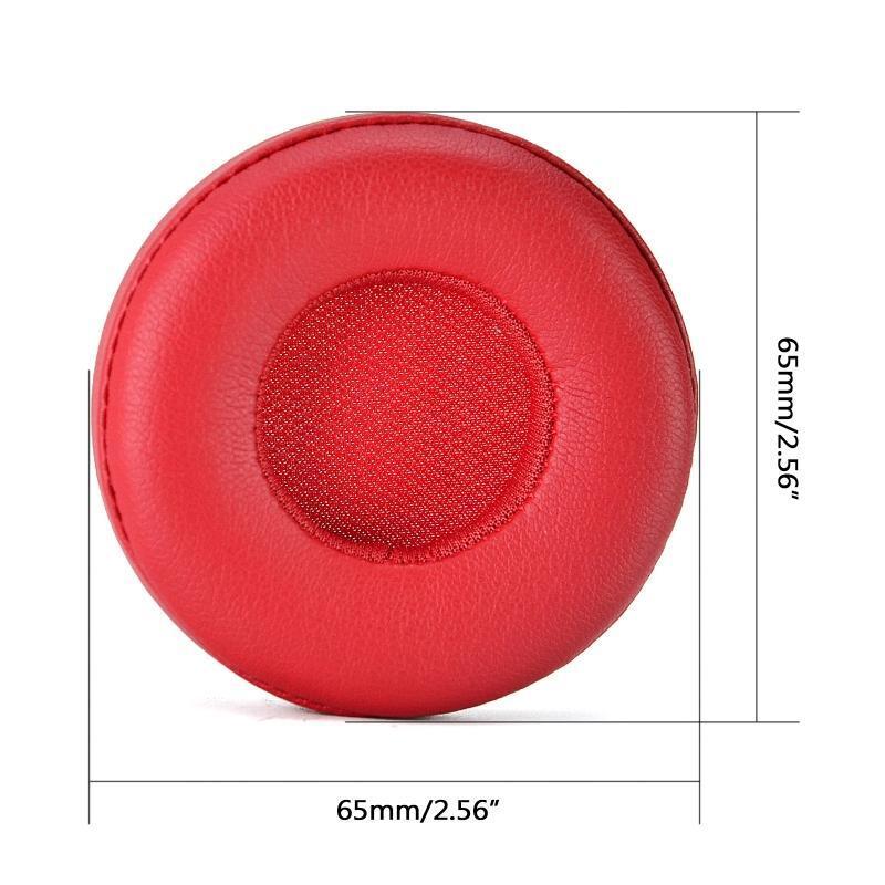 Headset Replaced Earpads Ear Pads forBeats EPWired Headset Earcups Earmuffs