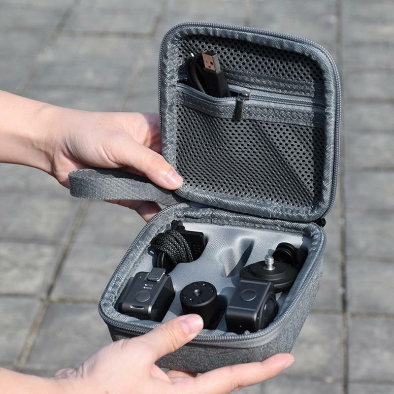 Practical Camera Case Storage Hard Carrying Case Travel Bag for DJI Action 2