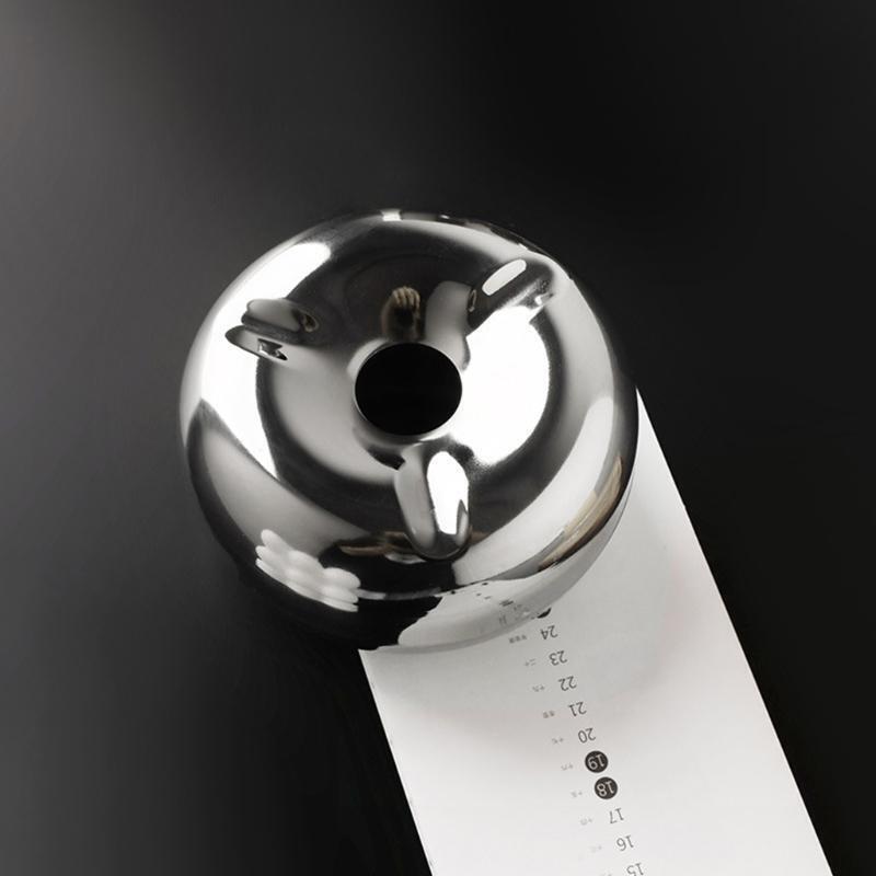 Windproof Ashtray with Lid Stainless Steel Donut-Style for Car Desktop Office