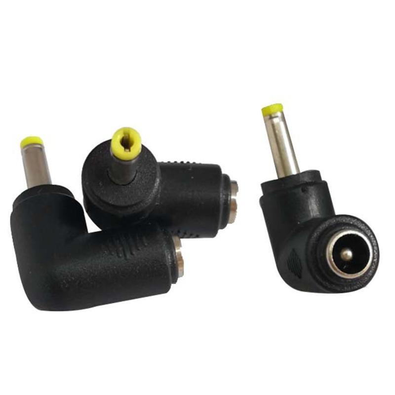 Universal DC5.5x2.1mm Female to 4.0x1.7mm Right Angle Male Power Converter