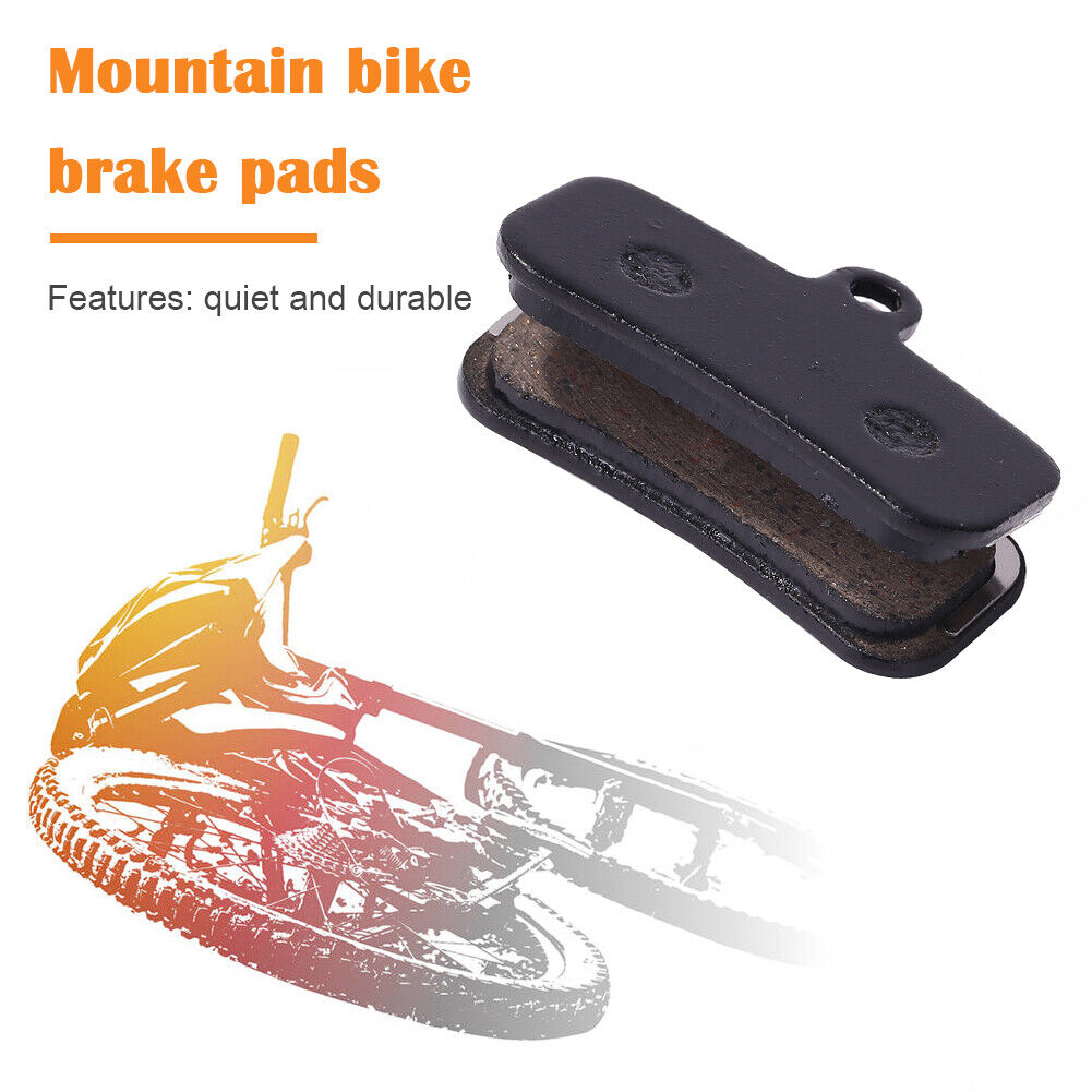 2 Sets MTB Bike Disc Brake Pads 4-Piston for Saint M810/M820/Zee M640/H01