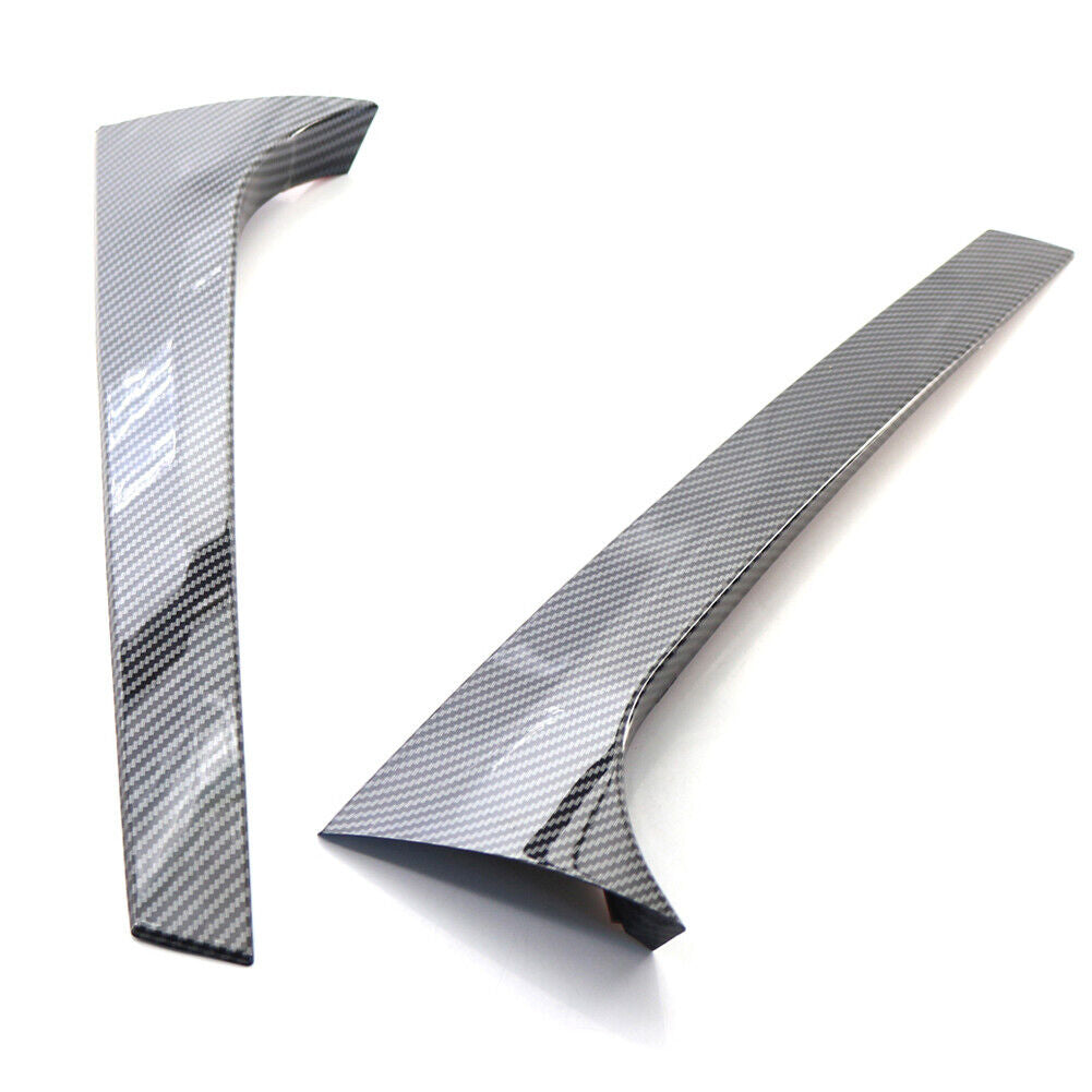 2pcs Rear Window Side Spoilers for Skoda Kodiaq 16-20 (Carbon Fibre Line)