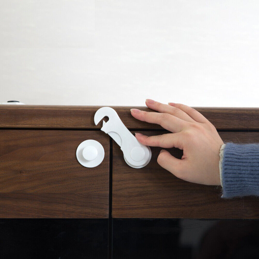 Multifunction Child Baby Safety Lock Anti-Pinch Cupboard Security Protector