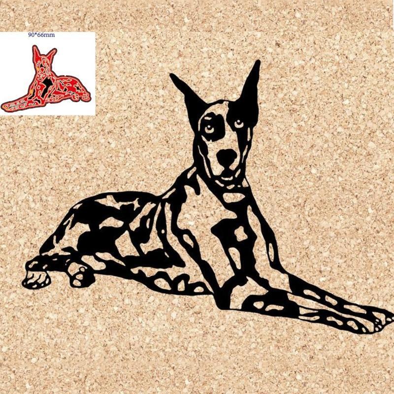 Wolfdog Metal Cutting Dies Stencil DIY Scrapbooking Album Paper Card Template
