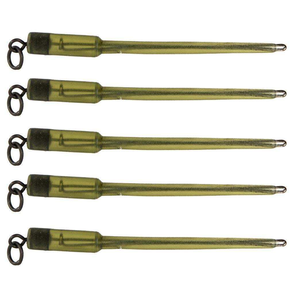 30pcs Carp Fishing Connector Terminal  Setups Insert Equipment Gear