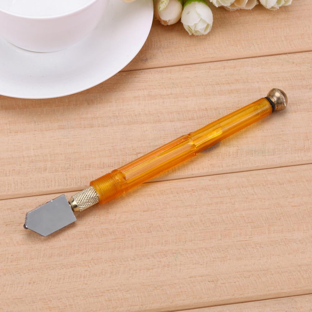 Single Diamond Cutter Hard Alloy Glass Cutter DIY Tile Mirror Cutting Tool