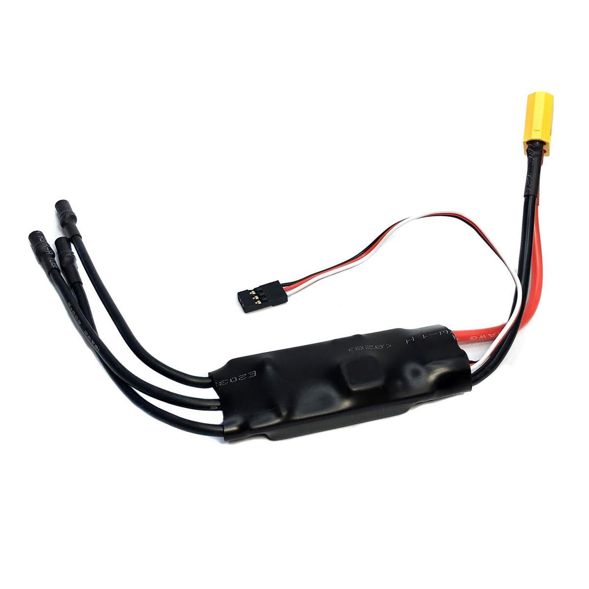 50mm Ducted Fan W/ 4300Kv Brushless Motor with 40A ESC Accessories Parts
