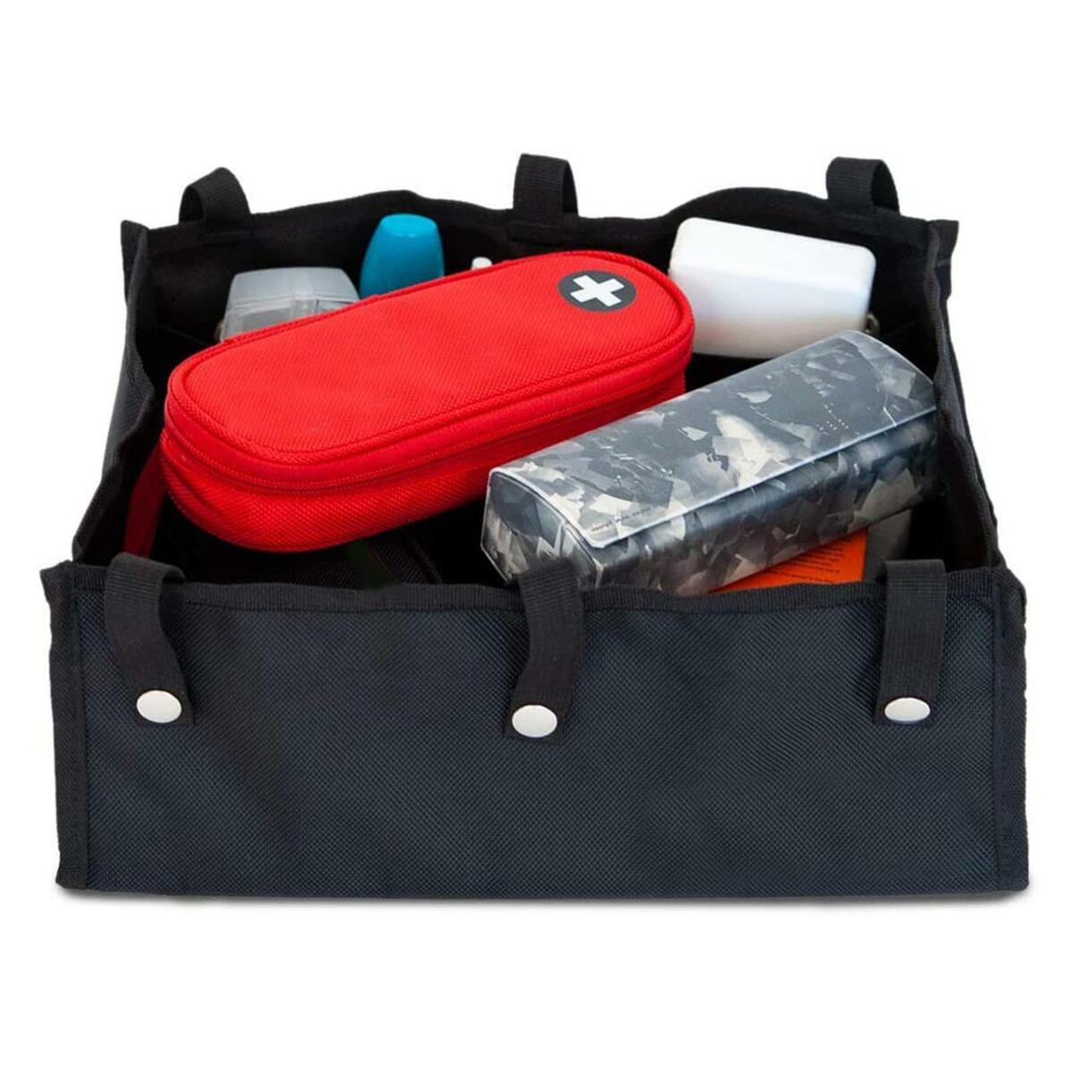 Underseat    Insert 4 Inner Pockets Large Foldable Tote