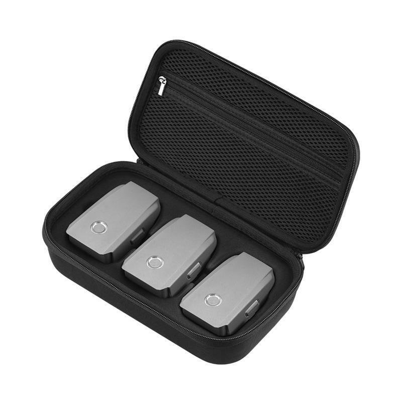 Battery Storage Bag Hard Shell Case Organizer Pouch for DJI Mavic 2 Zoom/Pro