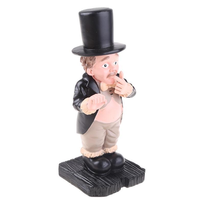 Toilet-Butler Ornaments Courtyard Garden Decor Statue Bathroom Funny Sculpture