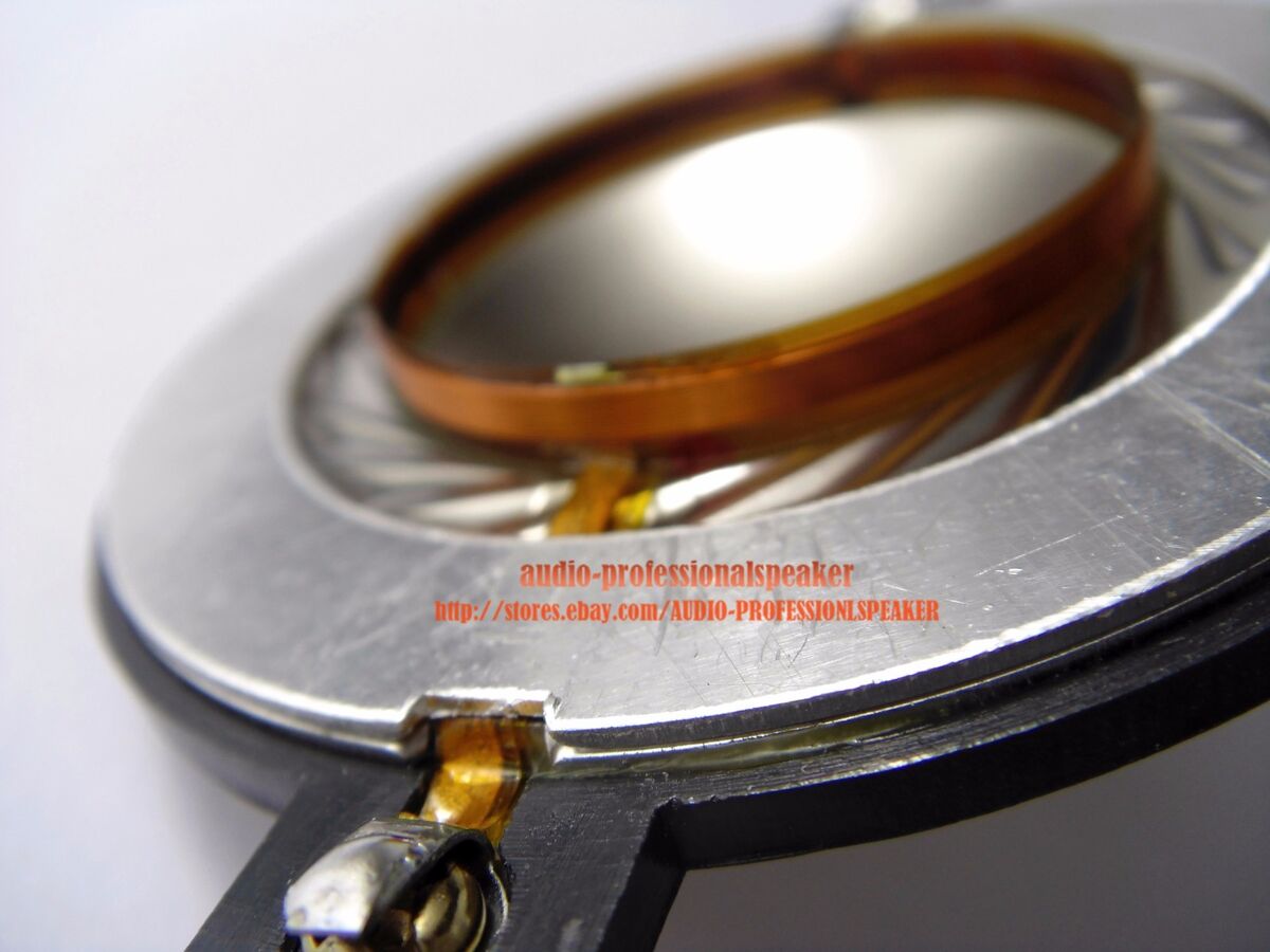 Aft  Diaphragm For Technical Pro ROX-10 ROX-12 ROX-15  Fits many speakers!