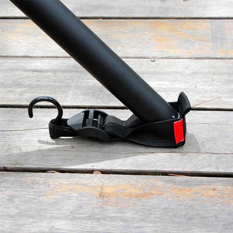 Tent Rod Fixed Buckle Heavy Duty Awning Canopy Holder for Outdoor Camping Picnic