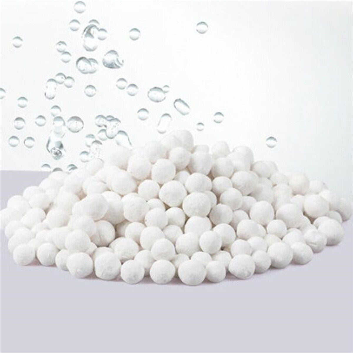 100g Ceramic Zeolite Balls Biological Rings Aquarium Fish Tank FIlter Media