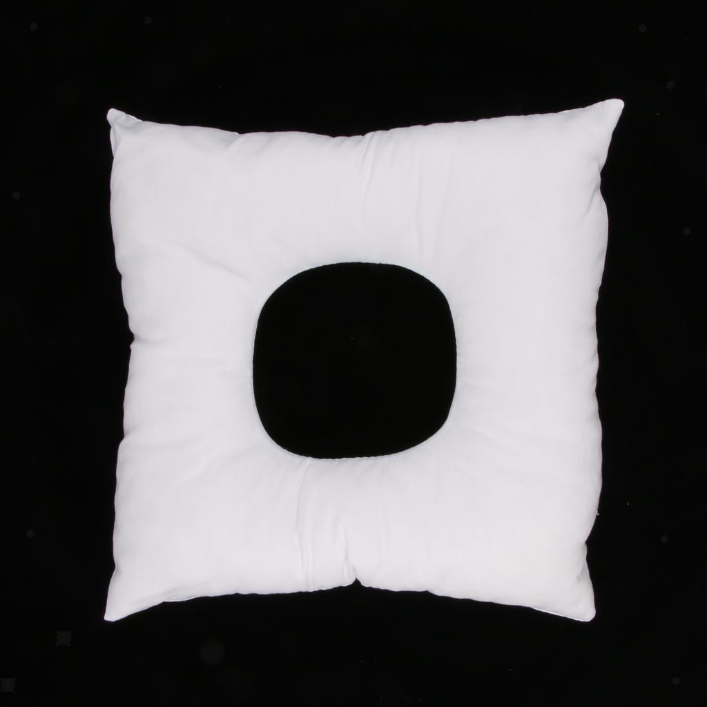Foam SPA Massage Bed Table Face Down Rest Cradle Cushion Pillow Pad White