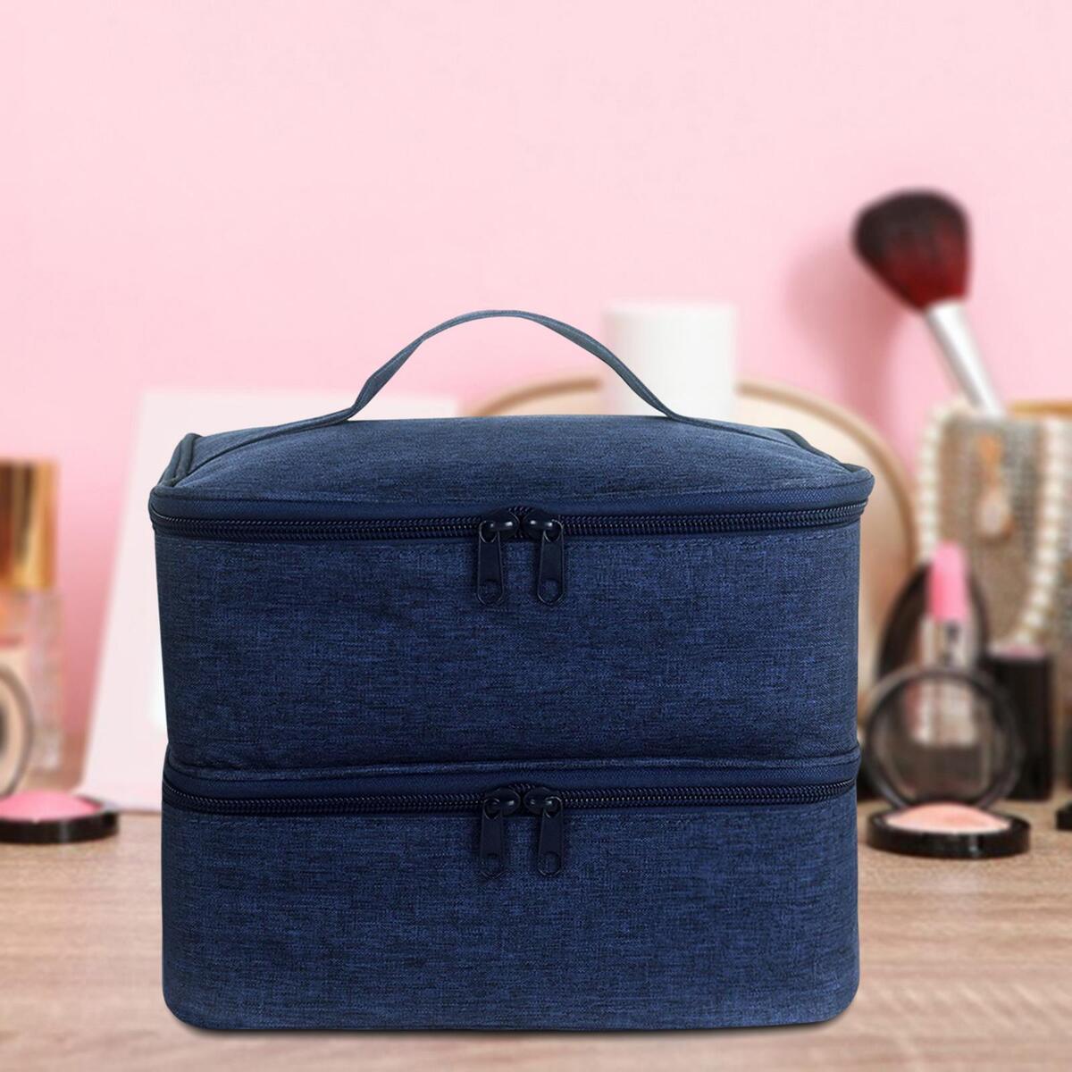 Nail Polish Organizer Bag Large Carrying Case Box for Perfume Nail Varnish